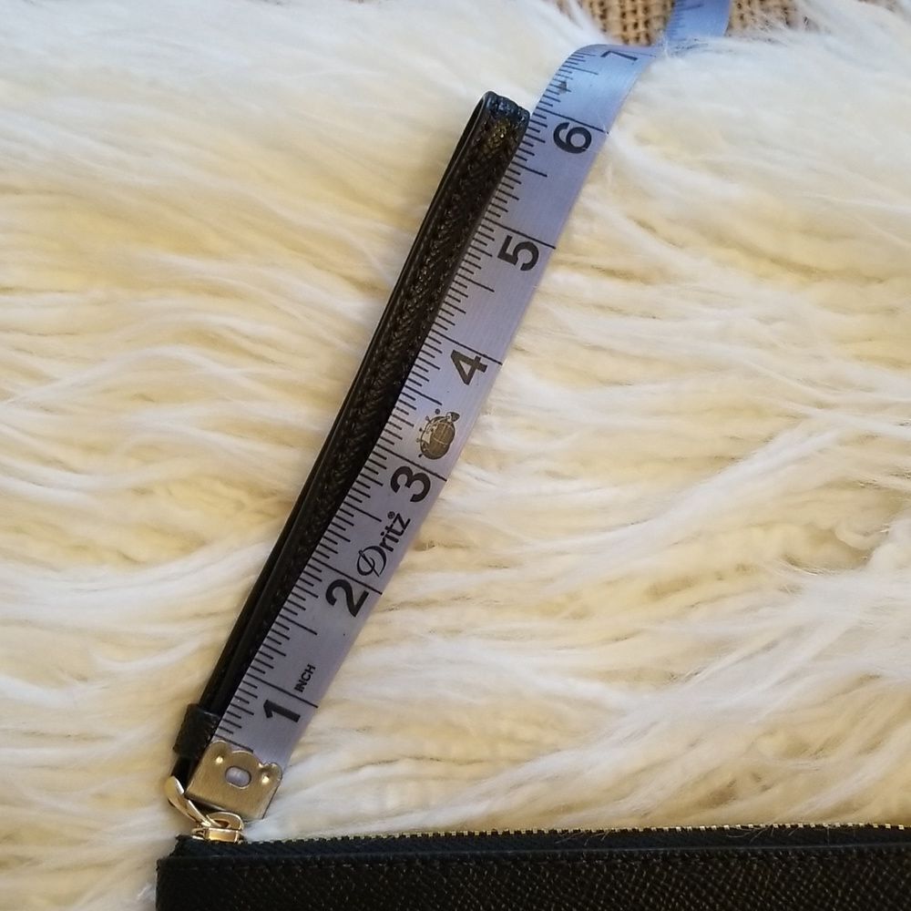 Coach black pebble leather pouch - Picture 12 of 13